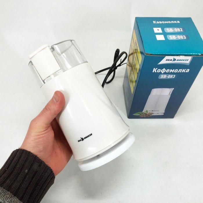 Кавомолка SeaBreeze SB-082, 200 Вт