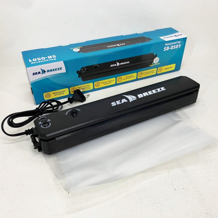 Вакуумний пакувальник SeaBreeze SB-0501