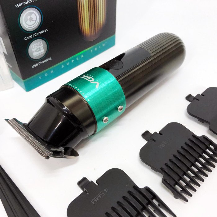 Машинка для стрижки волосся VGR V-929 акумуляторна, Машинка для стрижки волосся домашня