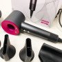 Фен Super Hair Dryer з 5 насадками для швидкого сушіння та укладання волосся