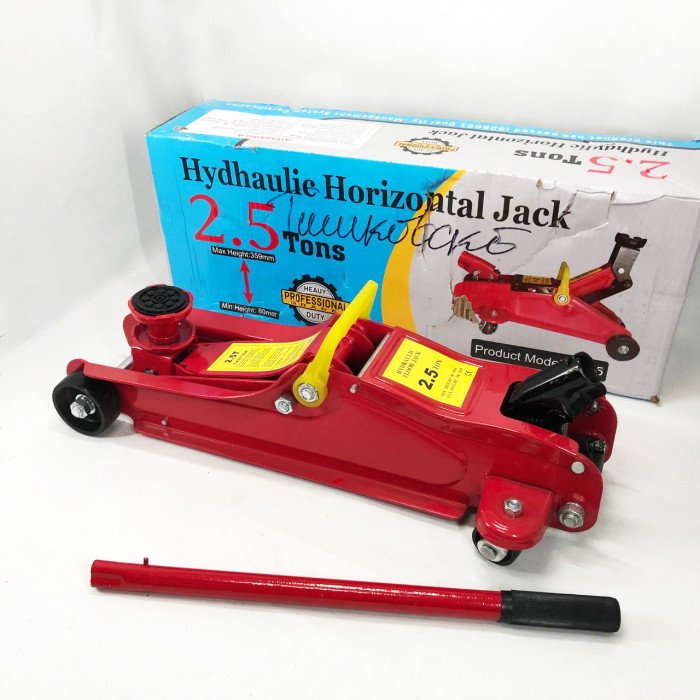 Домкрат гідравлічний підкатний до 2.5т