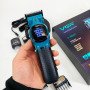 Машинка для стрижки акумуляторна VGR V-886C BLUE