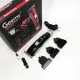 Машинка для стрижки волосся Gemei GM-6046, Практична машинка для стрижки волосся. Колір: чорний