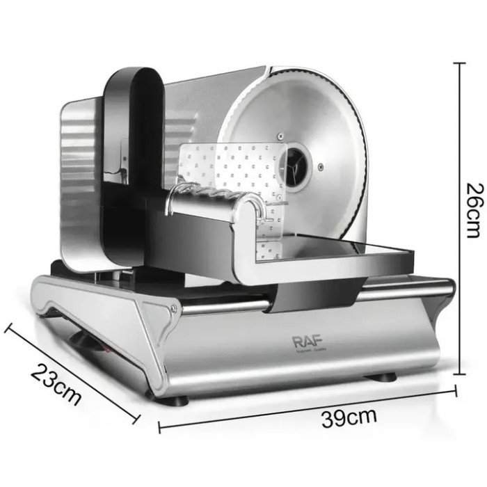 Слайсер для нарізання продуктів ломтерезка RAF R.8800