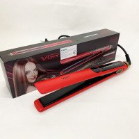 Плойка для волосся VGR V-518 RED випрямляч з керамічними пластинами