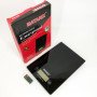 Ваги кухонні MATARIX MX-402 5 кг з дисплеєм, Компактні кухонні ваги для їжі. Колір: чорний