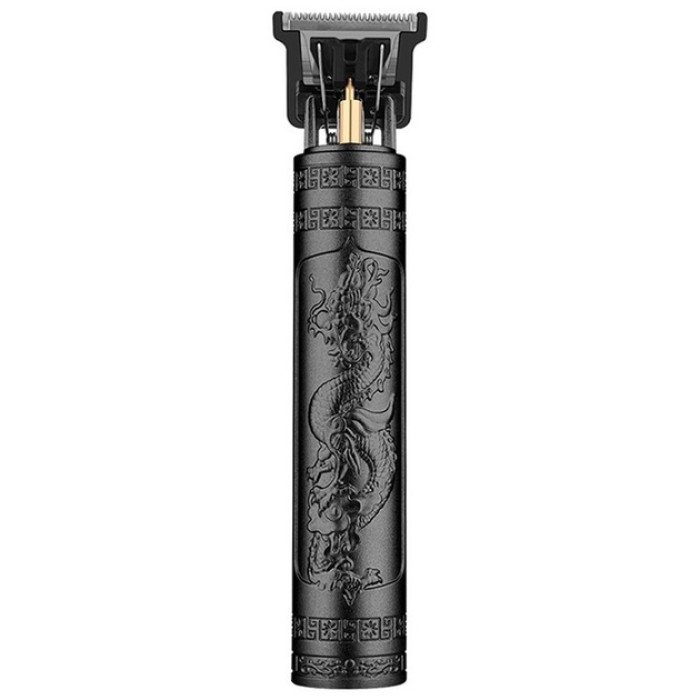 Машинка для стрижки волосся Vintage T9-2 BLACK 4 насадки