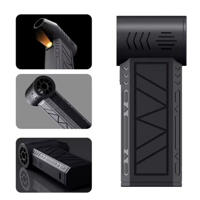 Ручний акумуляторний міні-турбовентилятор, компресор, Автомобільний турбовентилятор для видалення пилу