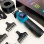 Тример для стрижки волосся VGR V-886T BLUE 8000RPM