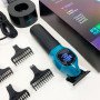 Тример для стрижки волосся VGR V-886T BLUE 8000RPM