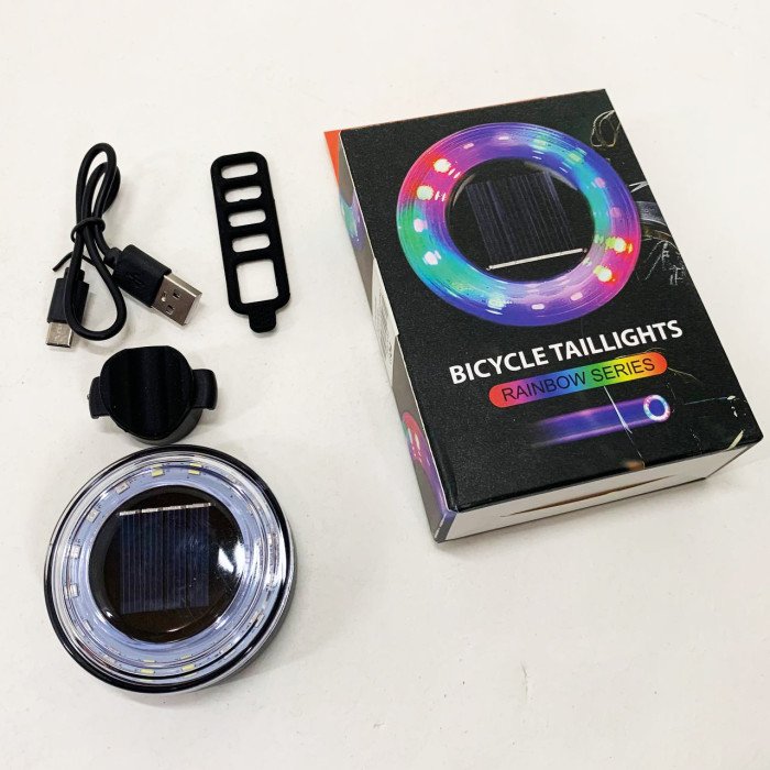 Велоліхтар HYD-085-SMD(RGB)