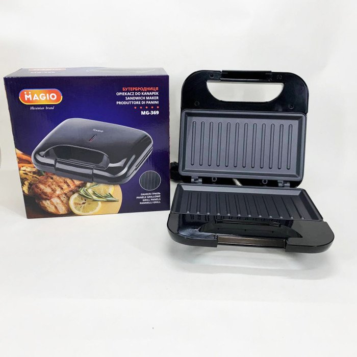 Бутербродниця сендвічниця Magio MG-369