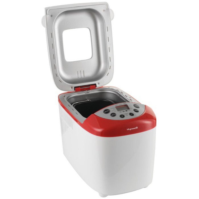 Хлібопічка VILGRAND VBM85152. Колір: білий