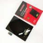 Ваги кухонні MATARIX MX-402 5 кг з дисплеєм, Компактні кухонні ваги для їжі. Колір: чорний