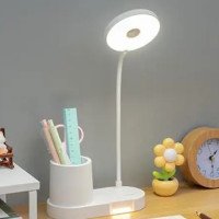 Настільна світлодіодна лампа BL-T2 з гнучкою стійкою та органайзером.