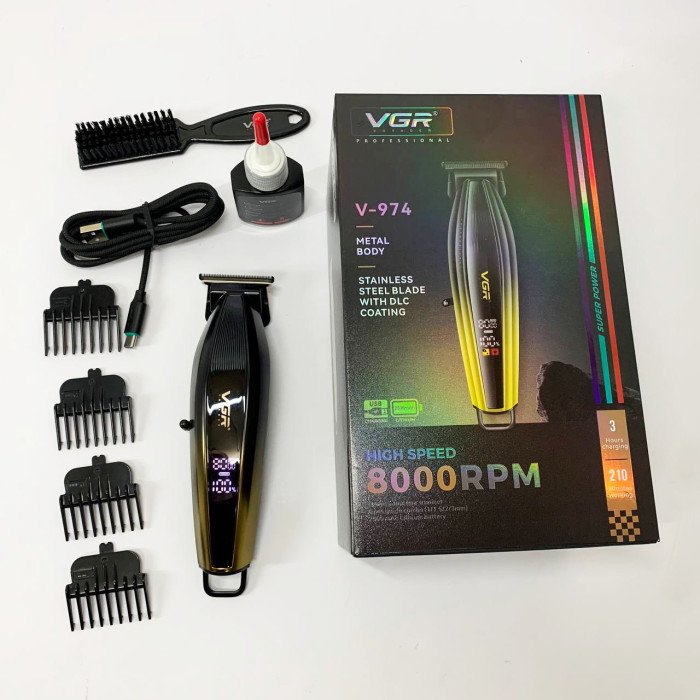 Тример VGR V-974. Колір: золотий