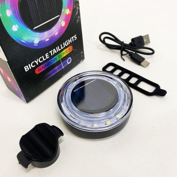 Велоліхтар HYD-085-SMD(RGB)