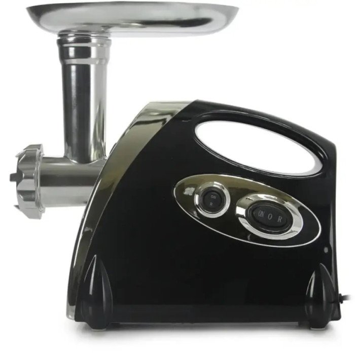 М'ясорубка електрична DOMOTEC MS-2025 3 в 1 4800 Вт із соковижималкою, терками, шатківниками та реверсом