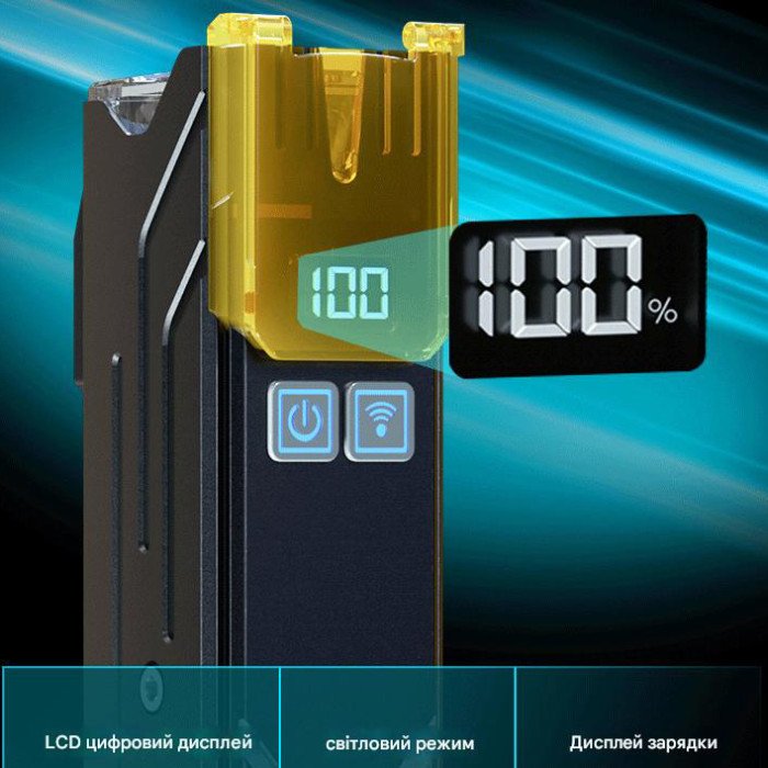 Велофара Q03L, 800LM