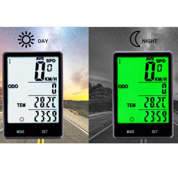 Велокомп'ютер бездротовий SD-590