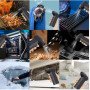 Ручний акумуляторний міні-турбовентилятор, компресор, Автомобільний турбовентилятор для видалення пилу