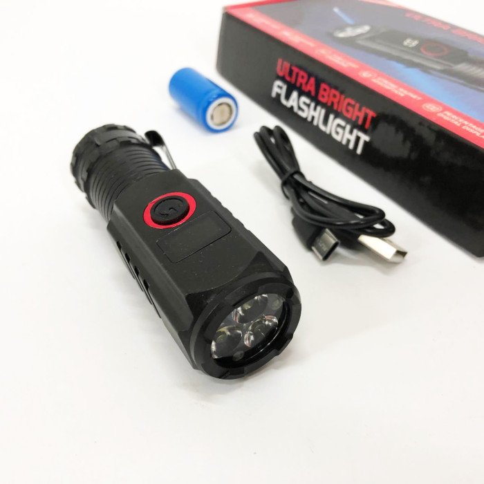 Ліхтар ручний PL-302, Супер яскравий ліхтарик, Ручний ліхтар з високою яскравістю, Ліхтарик police оригінал