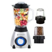 Стаціонарний скляний блендер Edenberg EB-60050 з кавомолкою 2в1 1000Вт