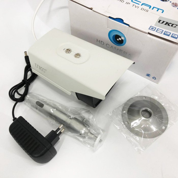 Дротова вулична камера UKC CAD 965 AHD 2mp/4mm, Камера з функцією запису на картку пам'яті