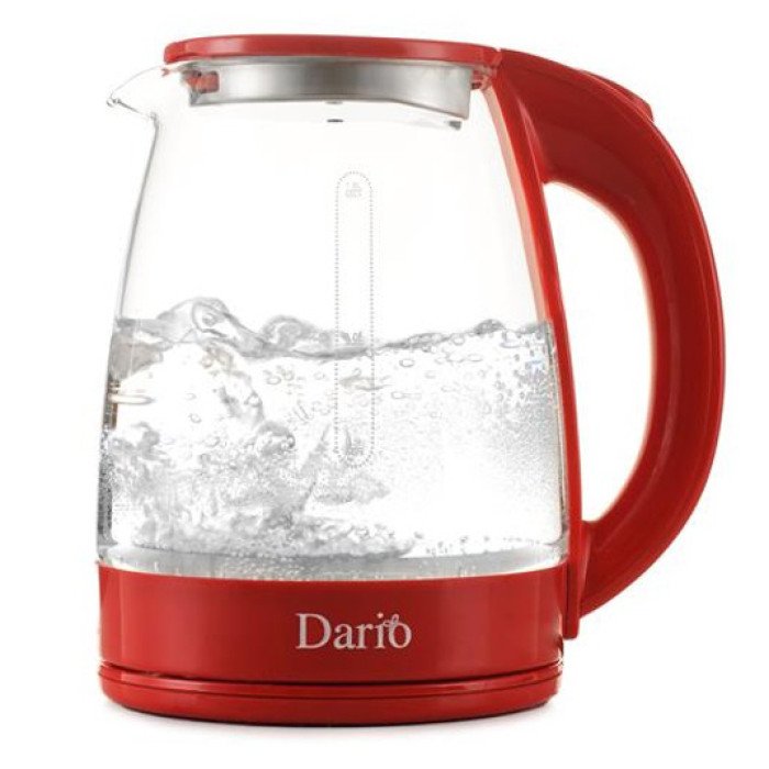 Електрочайник Dario DR1802 Red 1.8л