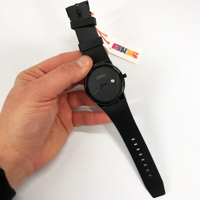 Годинник наручний чоловічий SKMEI 1509BK, оригінальний чоловічий годинник, чоловічий годинник стильний годинник на руку