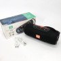 Портативна Bluetooth колонка TG341 зі шнурком, акумуляторна переносна колонка. Колір: чорний