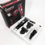 Машинка для стрижки волосся Gemei GM-6046, Практична машинка для стрижки волосся. Колір: чорний