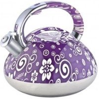 Чайник із свистком Edenberg EB-1959 3л з капсульним дном Purple