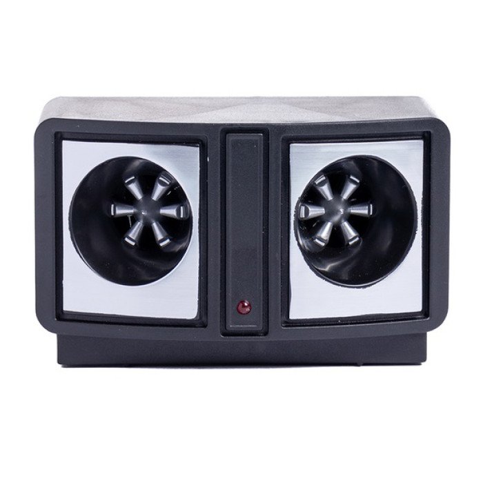 Ультразвуковий електронний відлякувач гризунів, мишей, щурів та комах DUAL SONIC PEST REPELLER