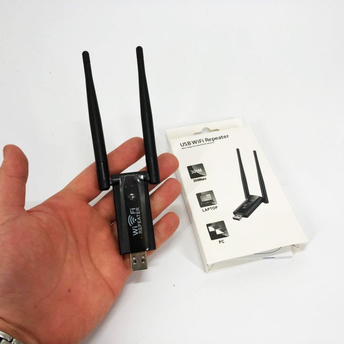 Ретранслятор Wi-Fi підсилювач сигналу Repeater