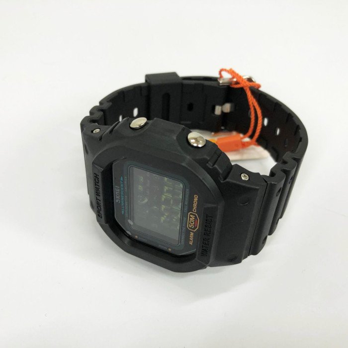 Смарт-годинник наручний чоловічий SKMEI 1629BK, Годинник військовий чоловічий, Годинник для військовослужбовців