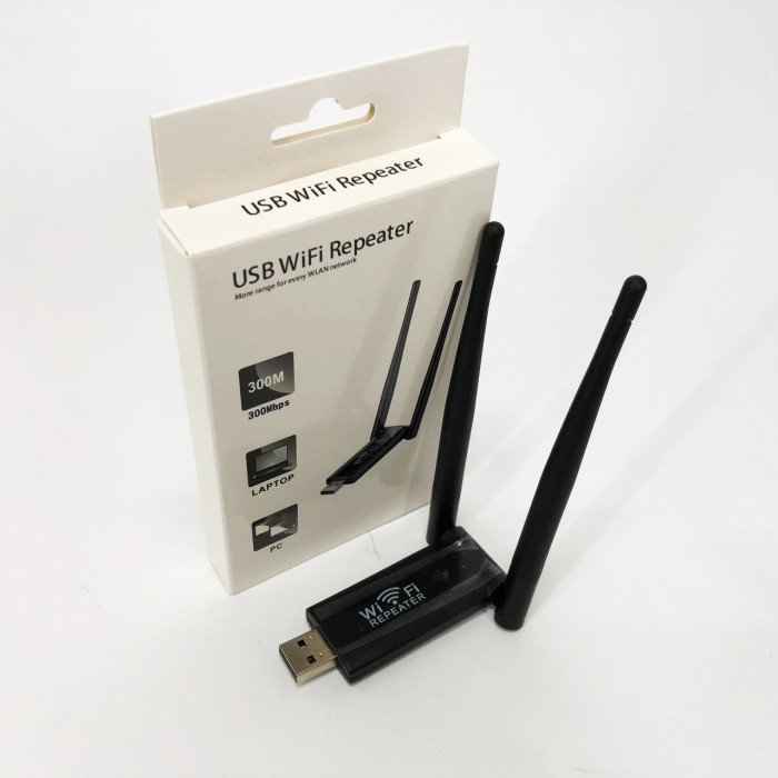 Ретранслятор Wi-Fi підсилювач сигналу Repeater