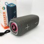 Портативна колонка Bluetooth TG654 8W з підсвічуванням, Бездротова колонка портативна потужна. Колір: сірий