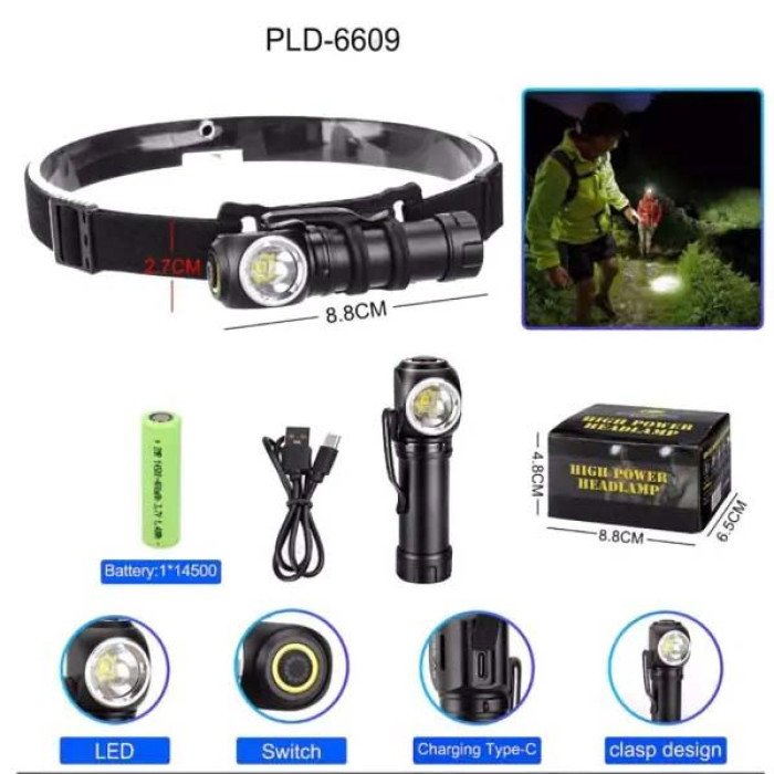 Ліхтар налобний Police 6609-LED