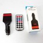 Автомобільний FM-модулятор трансмітер Fm-04, MP3 Player з пультом дистанційного керування