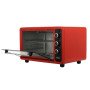 Електрична піч ASEL AF-40-23. Колір: червоний