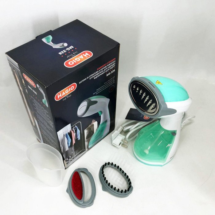 Відпарювач MAGIO MG-326, Праска для відпарювання одягу, Універсальний відпарювач, Випарювач