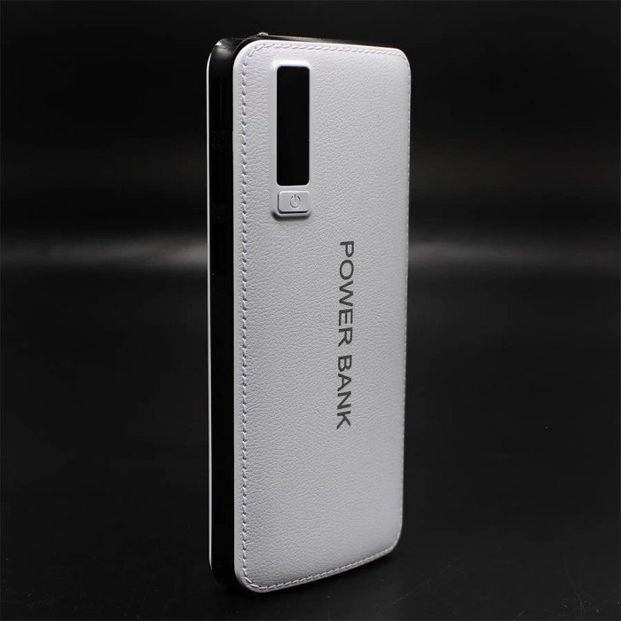 Портативний зарядний пристрій Павербанк 50000 mAh 3хUSB Power Bank Smart Tech. Колір: білий