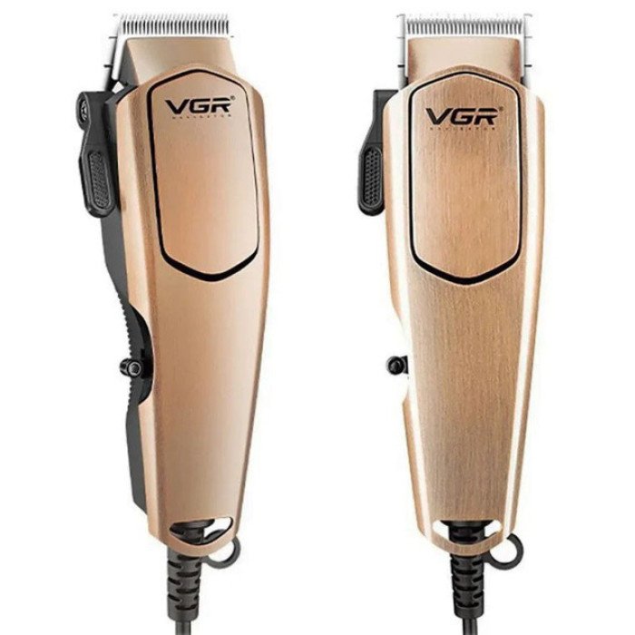 Професійна машинка для стрижки волосся VGR V-131 тример провідний, Електробритва для стрижки голови