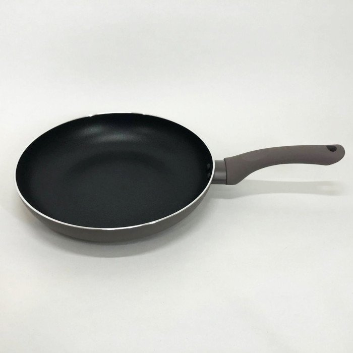 Сковорода алюмінієва 24 см WELL DONE WD-1014B індукція, сковорода з індукційним дном, якісна