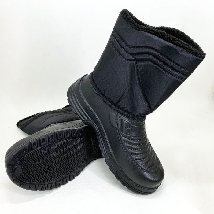 Черевики чоловічі утеплені 42р 26см, Активні чоловічі гумові чоботи