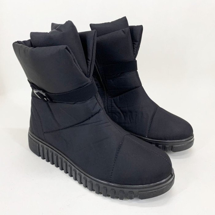 Чоботи жіночі утеплені 38р 25см, Жіночі калоші на хутрі