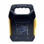 Портативний ліхтар лампа JY-978B акумуляторний із сонячною панеллю + Power Bank. Колір жовтий