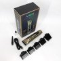 Акумуляторна машинка для стрижки VGR V-659, Машинка для стрижки волосся домашня підстригальна