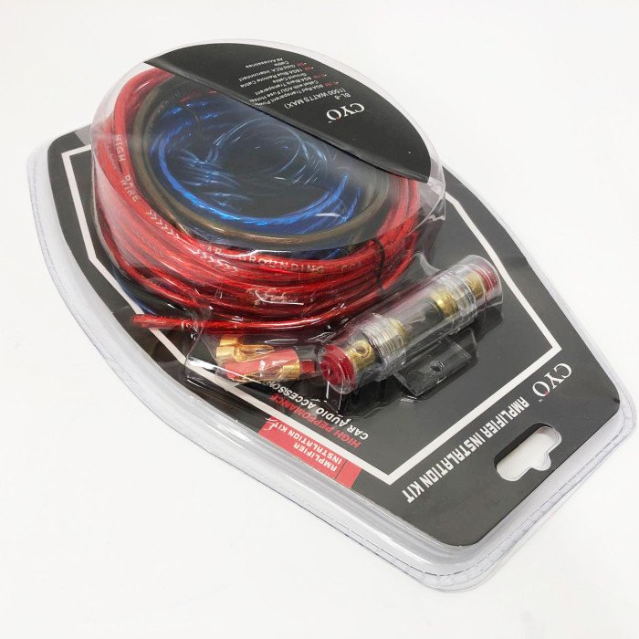 Набір дротів для встановлення саббуфера kit MD 8, набір кабелів для автоакустики